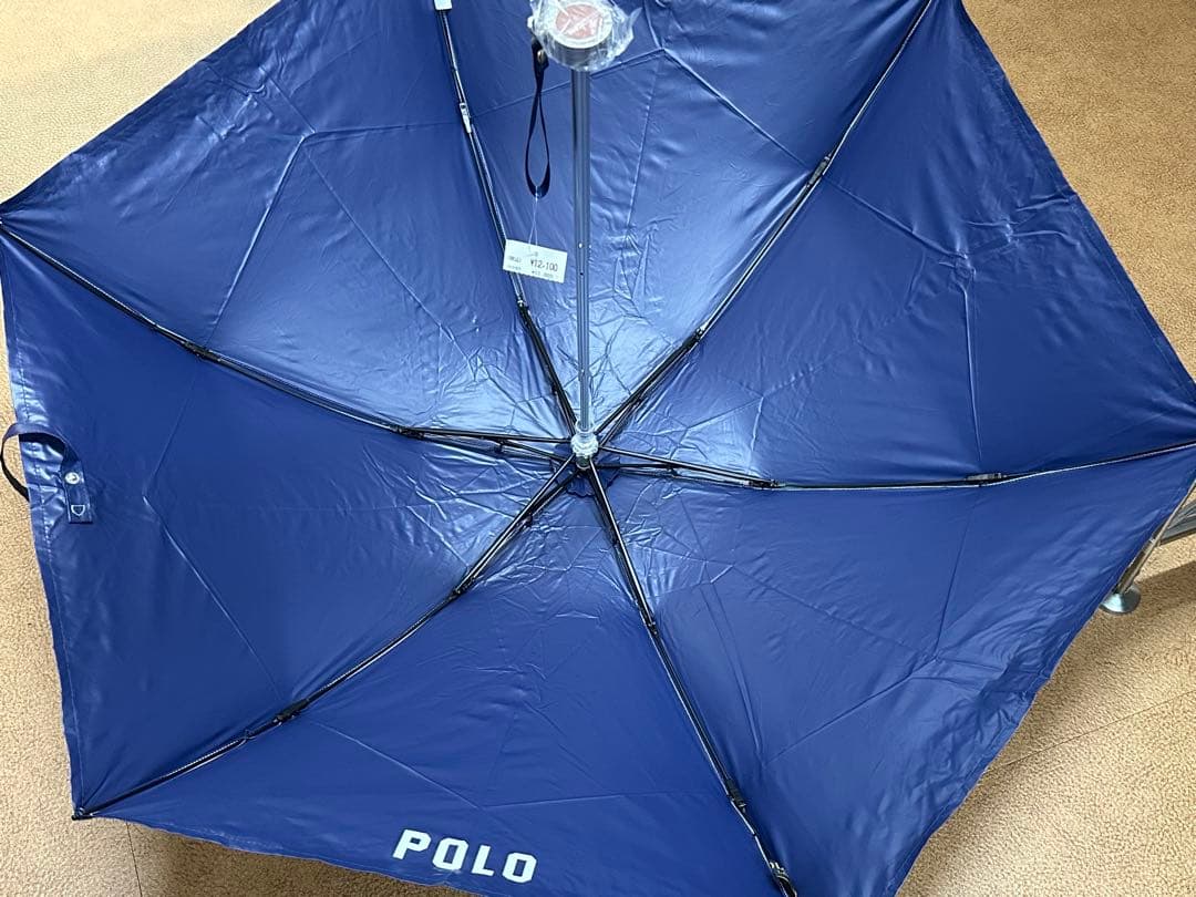 POLO ラルフローレン ポロベア 折りたたみ傘 50cm