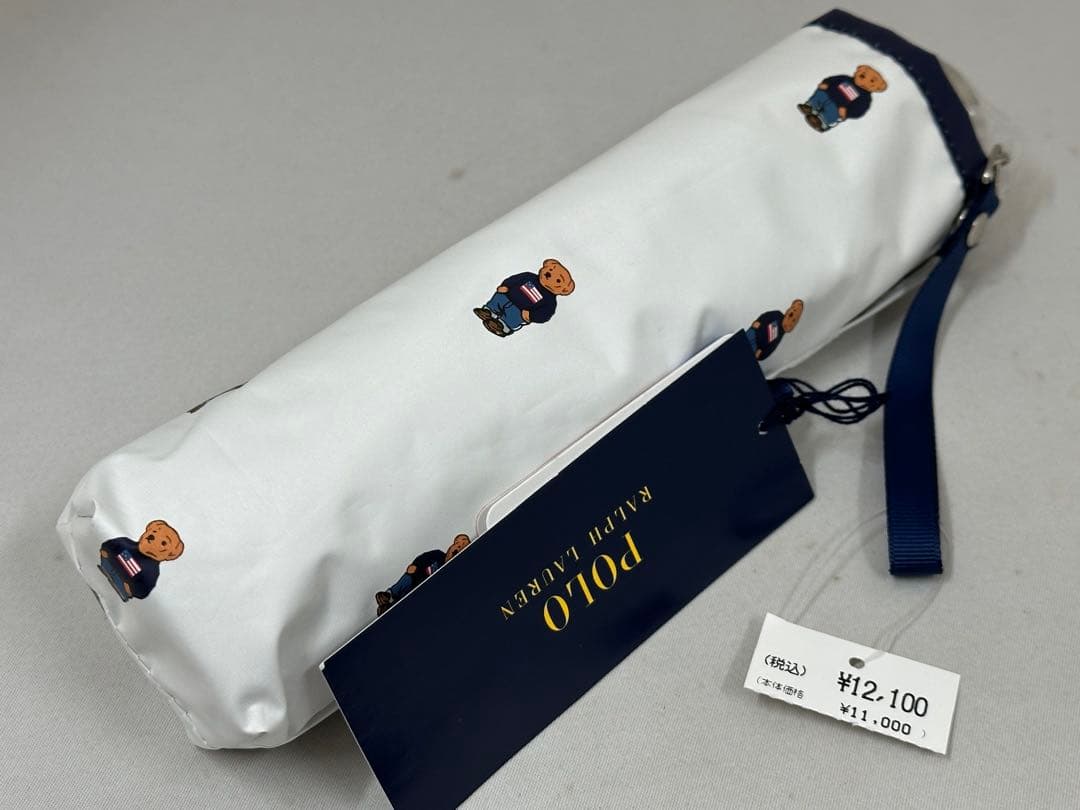 POLO ラルフローレン ポロベア 折りたたみ傘 50cm
