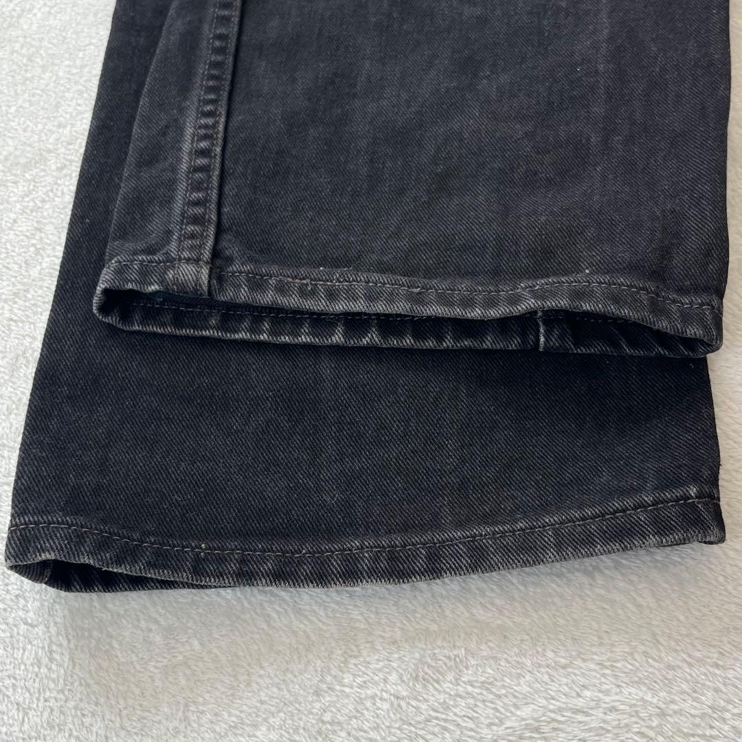 abcde’s！Levi's505 後染ブラックデニム w38 メキシコ製
