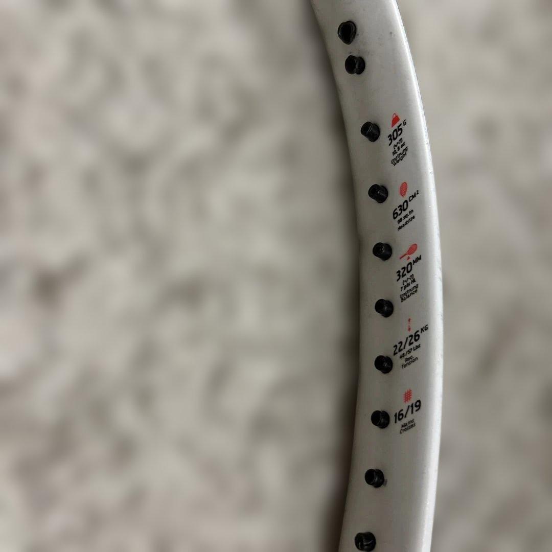 バボラピュアストライク硬式テニスラケット16×19G3