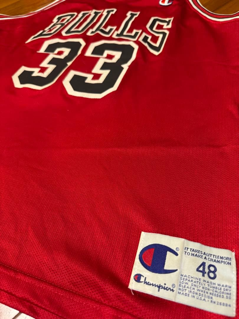 シカゴ・ブルズ PIPPEN ユニフォーム 48