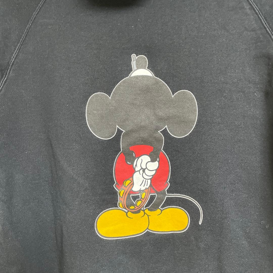 NUMBER (N)INE×Disney フードパーカー