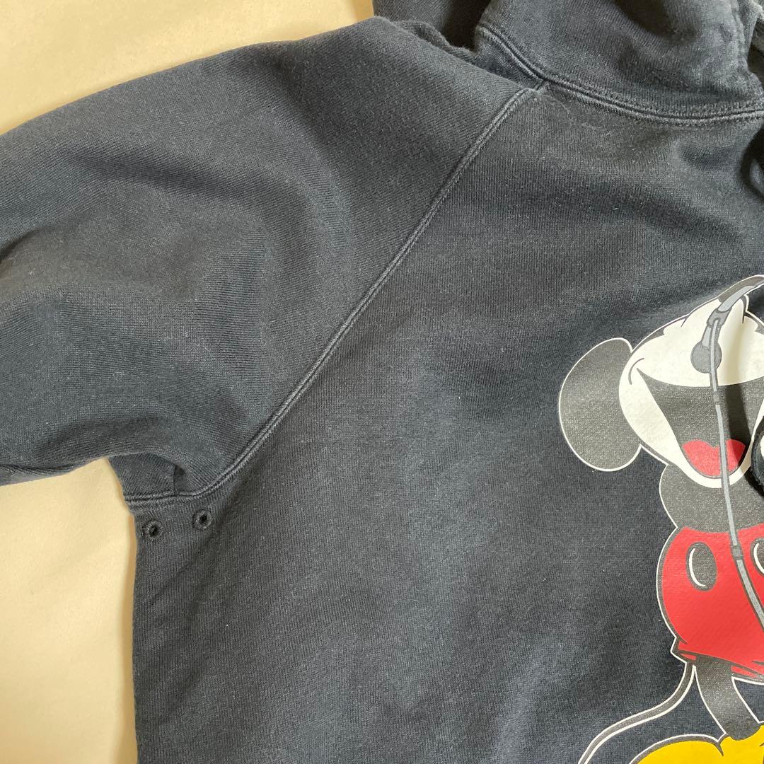NUMBER (N)INE×Disney フードパーカー