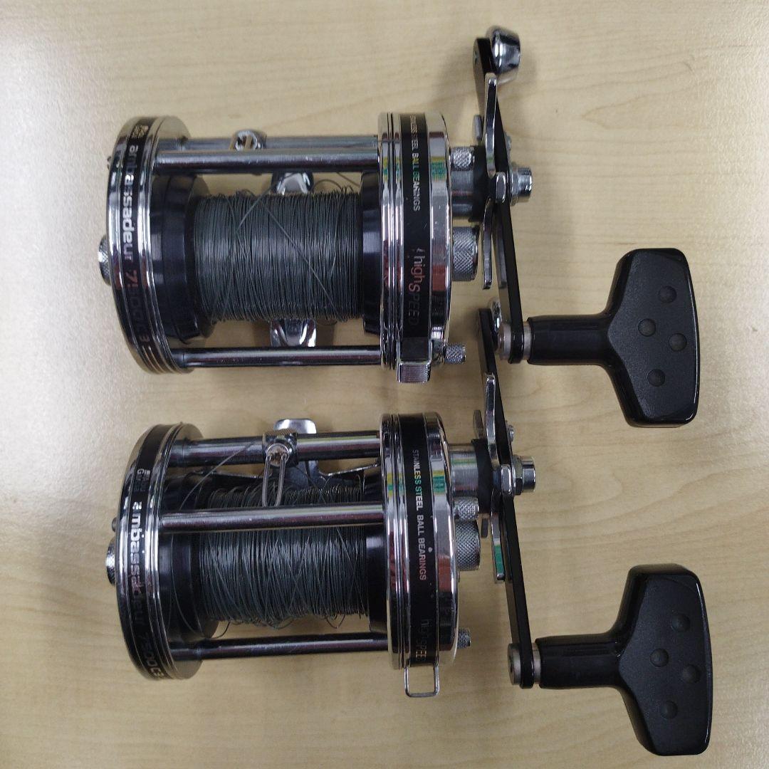 アブガルシア7500c3JPS 2台セット
