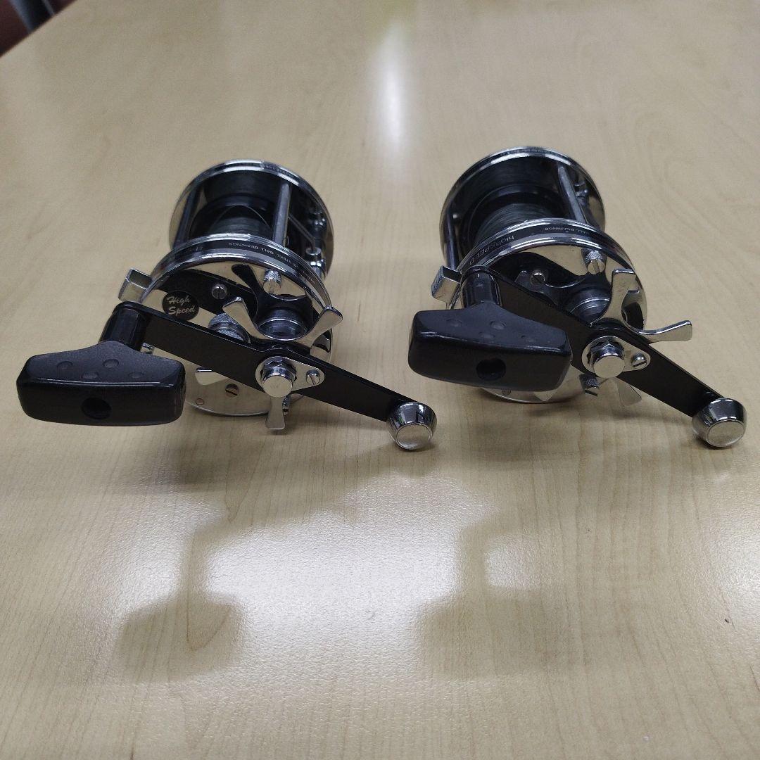 アブガルシア7500c3JPS 2台セット