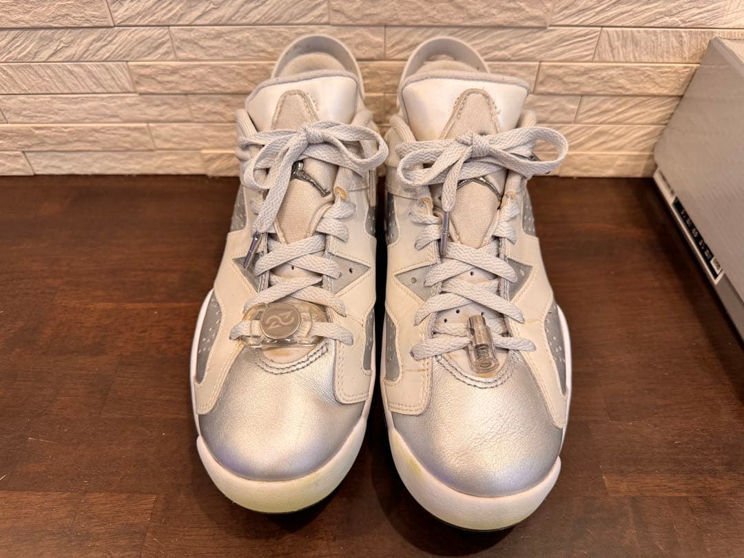 Jordan Golf 6 シルバー ゴルフシューズ