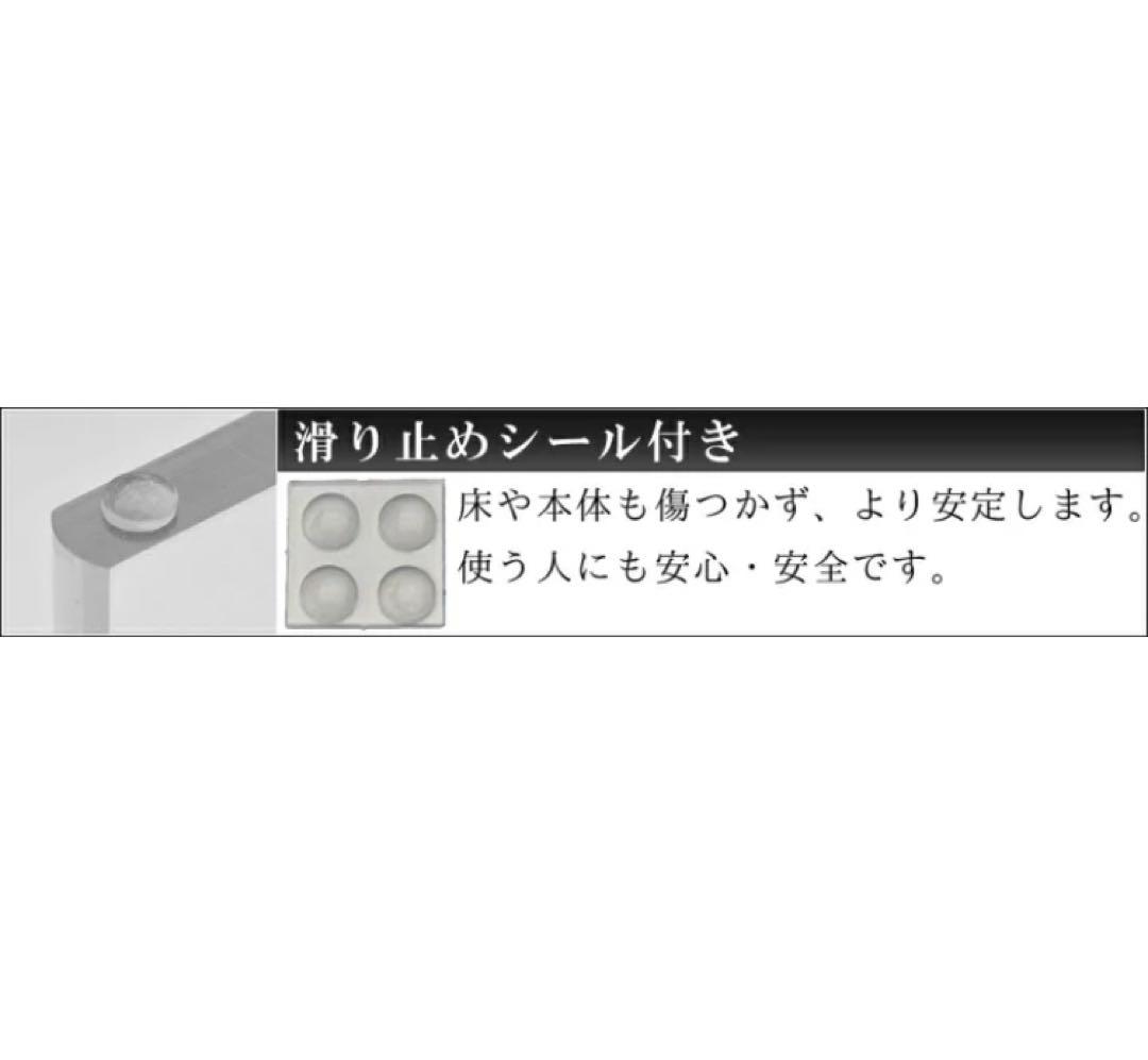 アクリルテーブル　 ローテーブル 　クリアグリーン（約）幅45cm