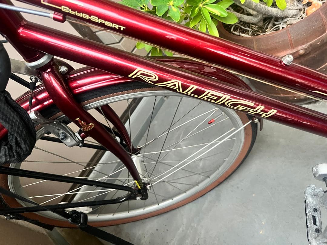 自転車本体 RALEIGH CLB-S Club Sport-S 420mm