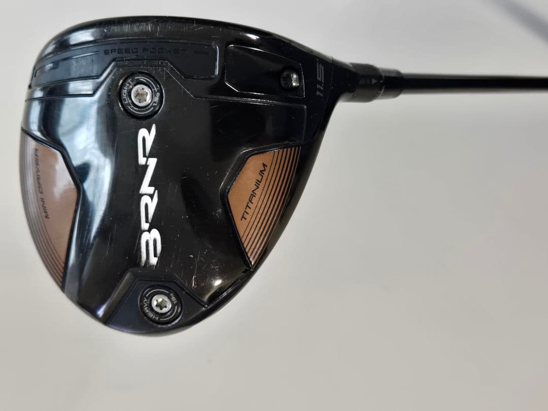 TaylorMade BRNR ミニドライバー 11.5° 黒
