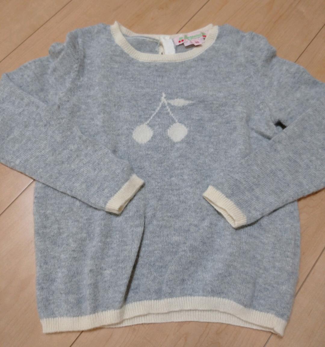 ボンポワン カシミヤニット3A