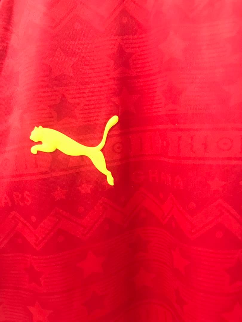 ウェア Ghana National Soccer Jersey NWT XL