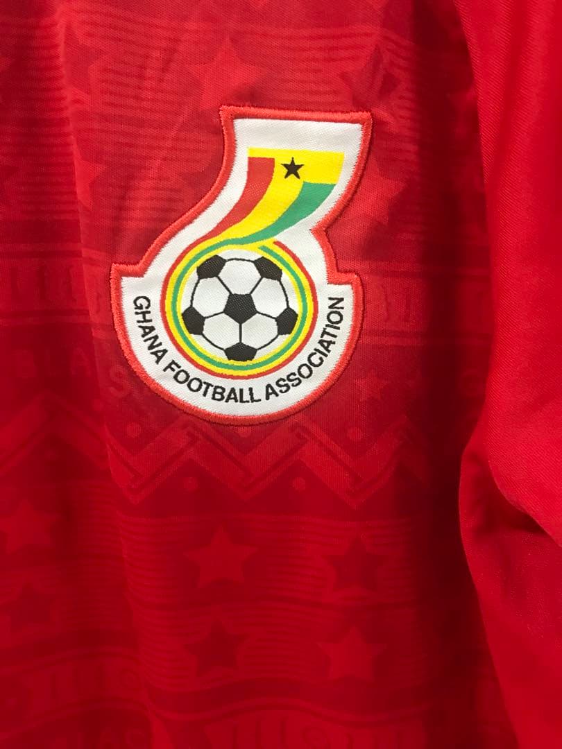 ウェア Ghana National Soccer Jersey NWT XL
