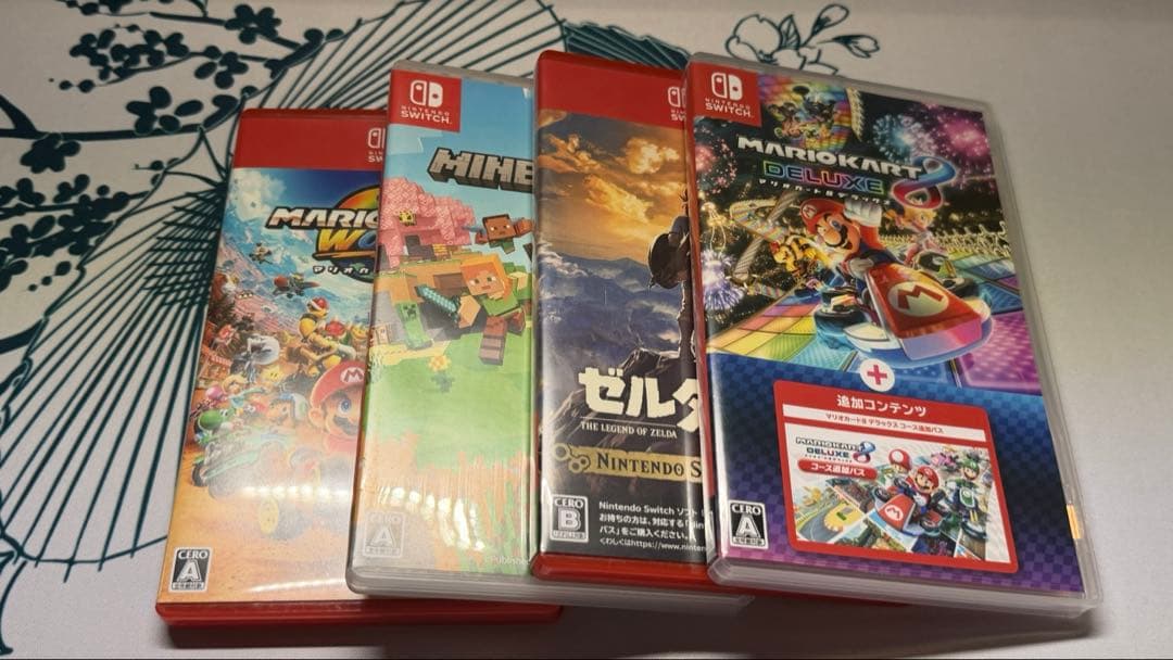 Switch カセットまとめ売り　箱あり