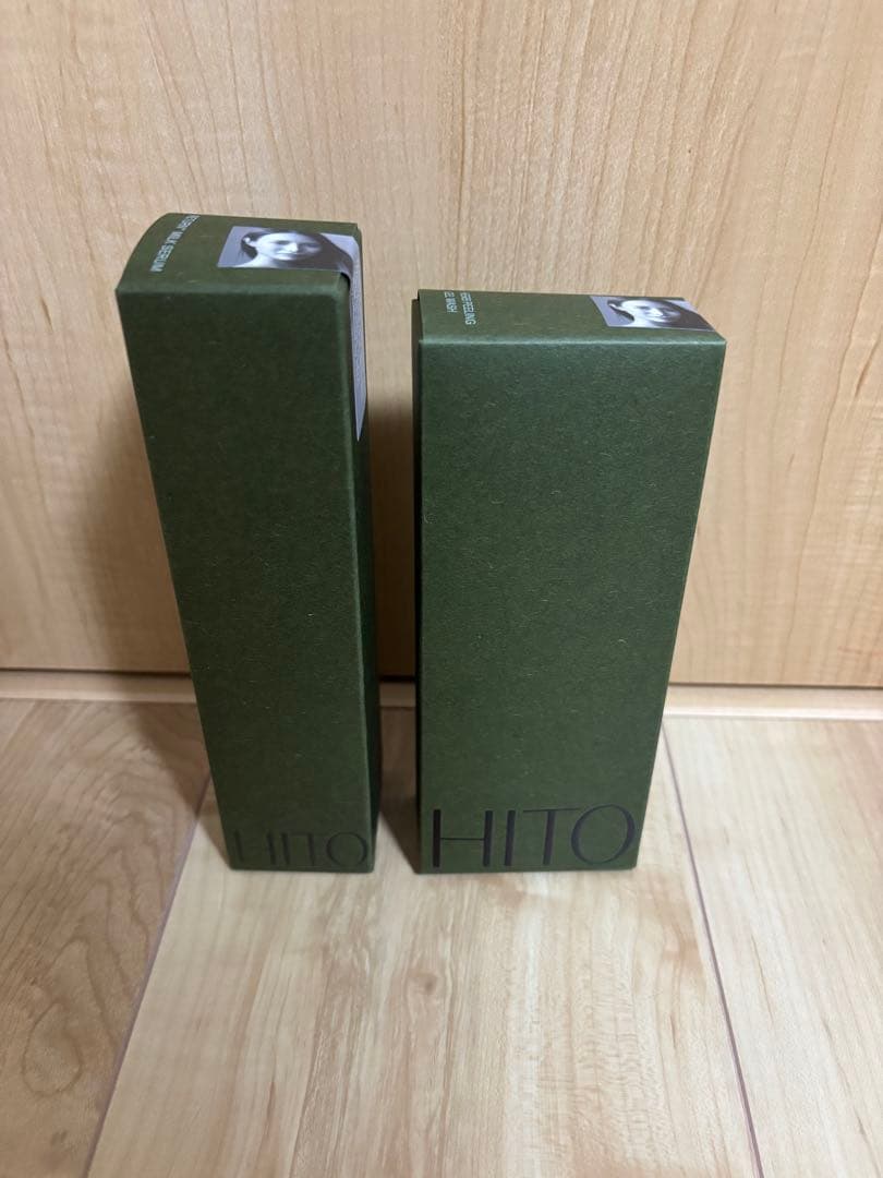 【新品 未開封】 HITOto ハーブピーリング洗顔料、リターンミルクセラム