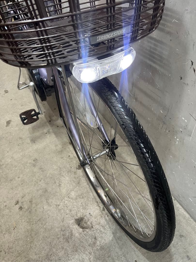電動自転車　assista ブリヂストン　アシスタ
