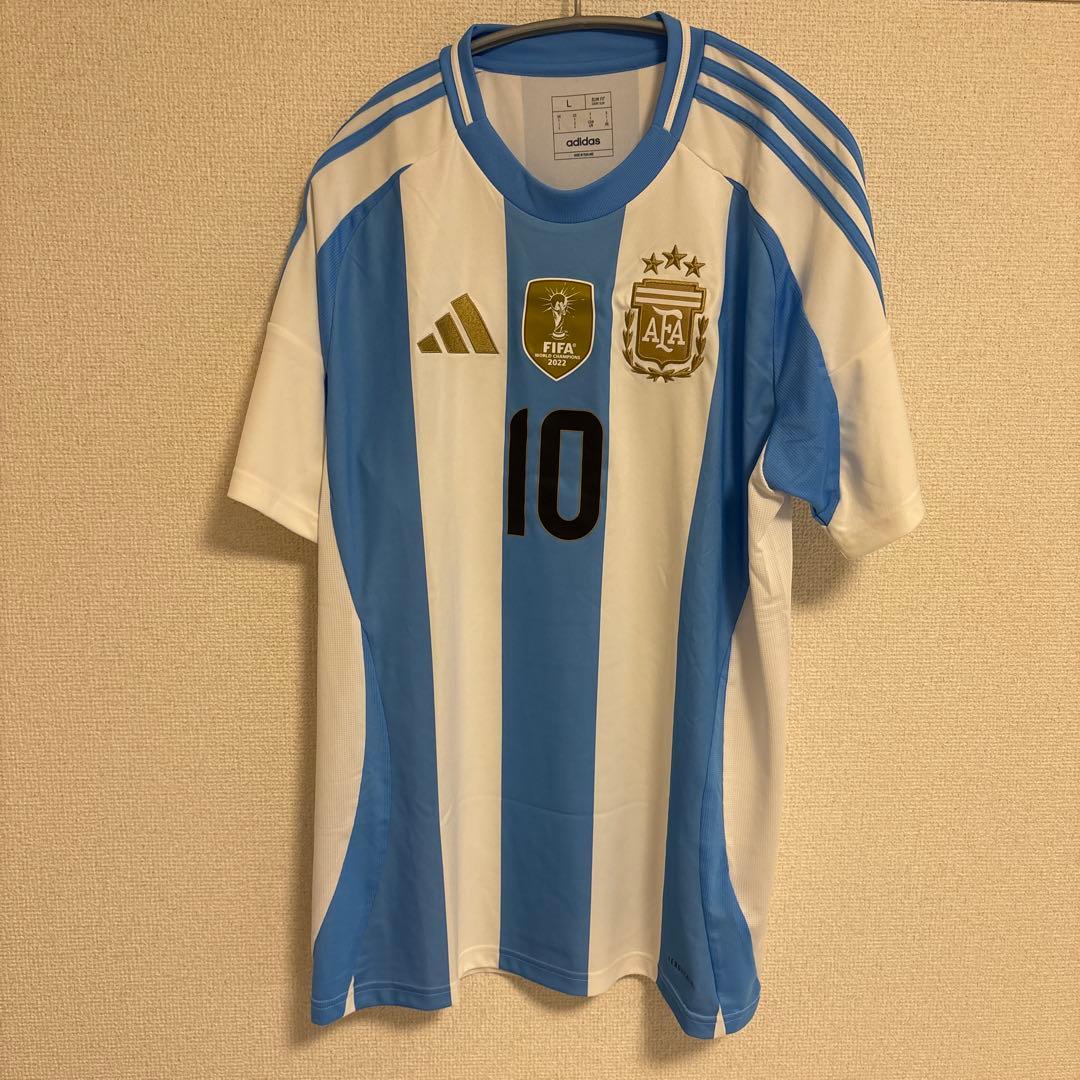 アルゼンチン代表　ユニフォーム　メッシ