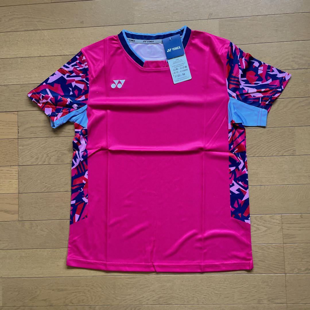 ヨネックスYONEX バドミントン日本代表モデルゲームウェア　上下セット新品M
