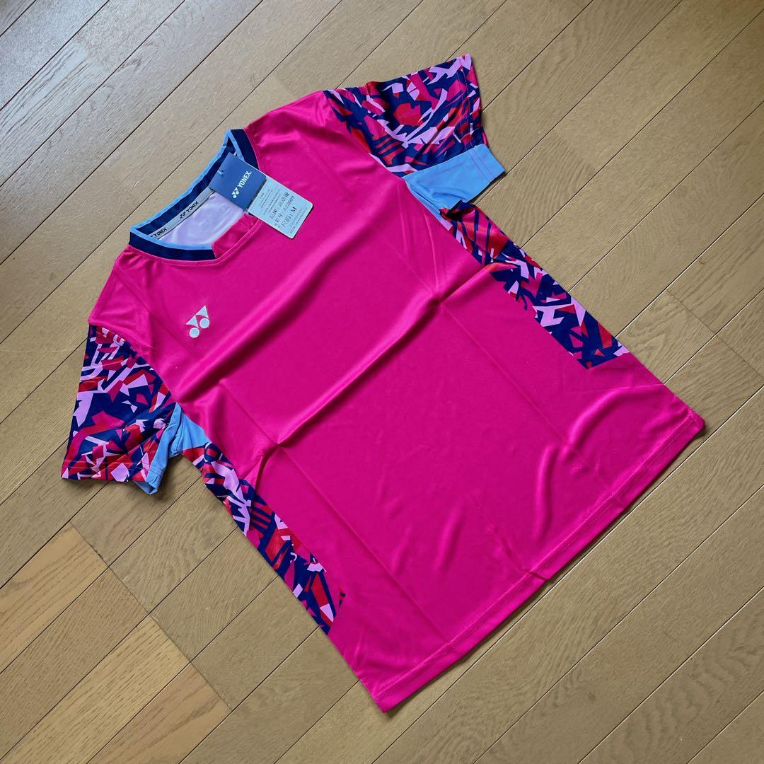 ヨネックスYONEX バドミントン日本代表モデルゲームウェア　上下セット新品M