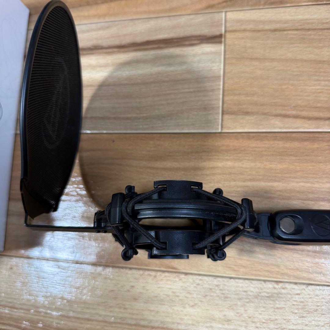 audio-technica AT2035 コンデンサーマイク 純正ポップガード