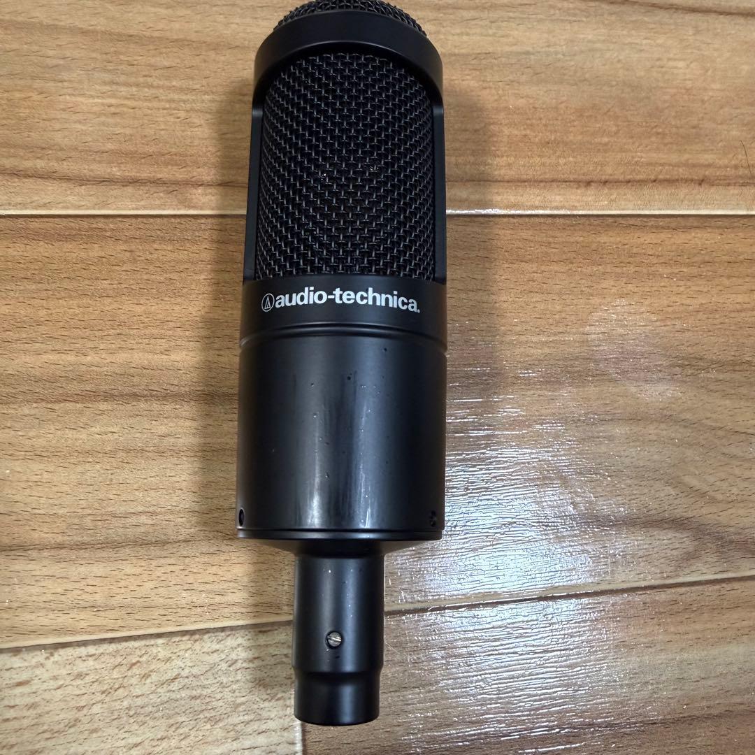 audio-technica AT2035 コンデンサーマイク 純正ポップガード