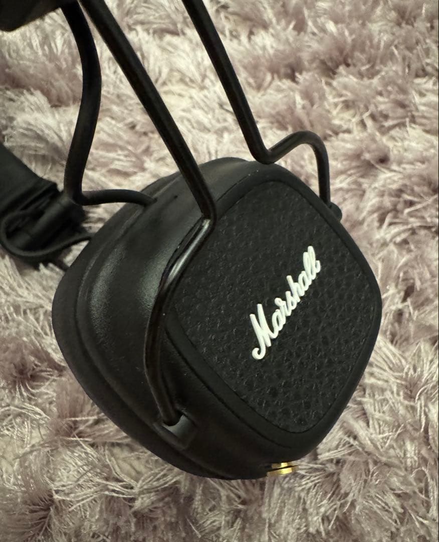 【ほぼ新品】Marshall Major V ワイヤレスヘッドホン ブラック
