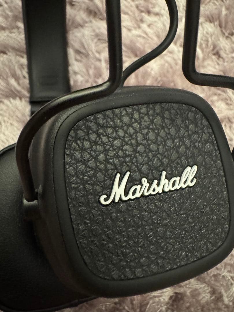 【ほぼ新品】Marshall Major V ワイヤレスヘッドホン ブラック