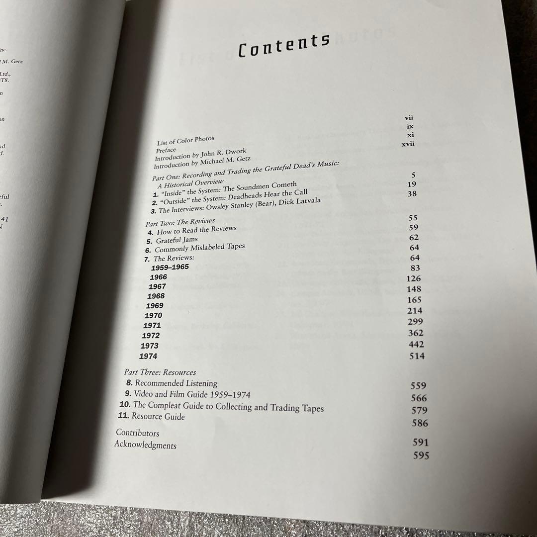 洋書 DEADHEADS' TAPING COMPENDIUM Volume I
