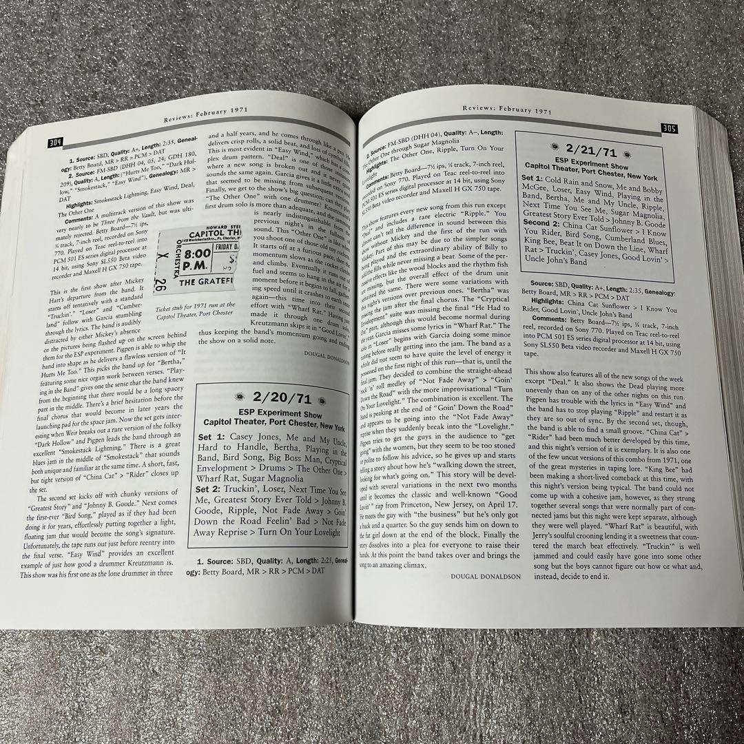 洋書 DEADHEADS' TAPING COMPENDIUM Volume I