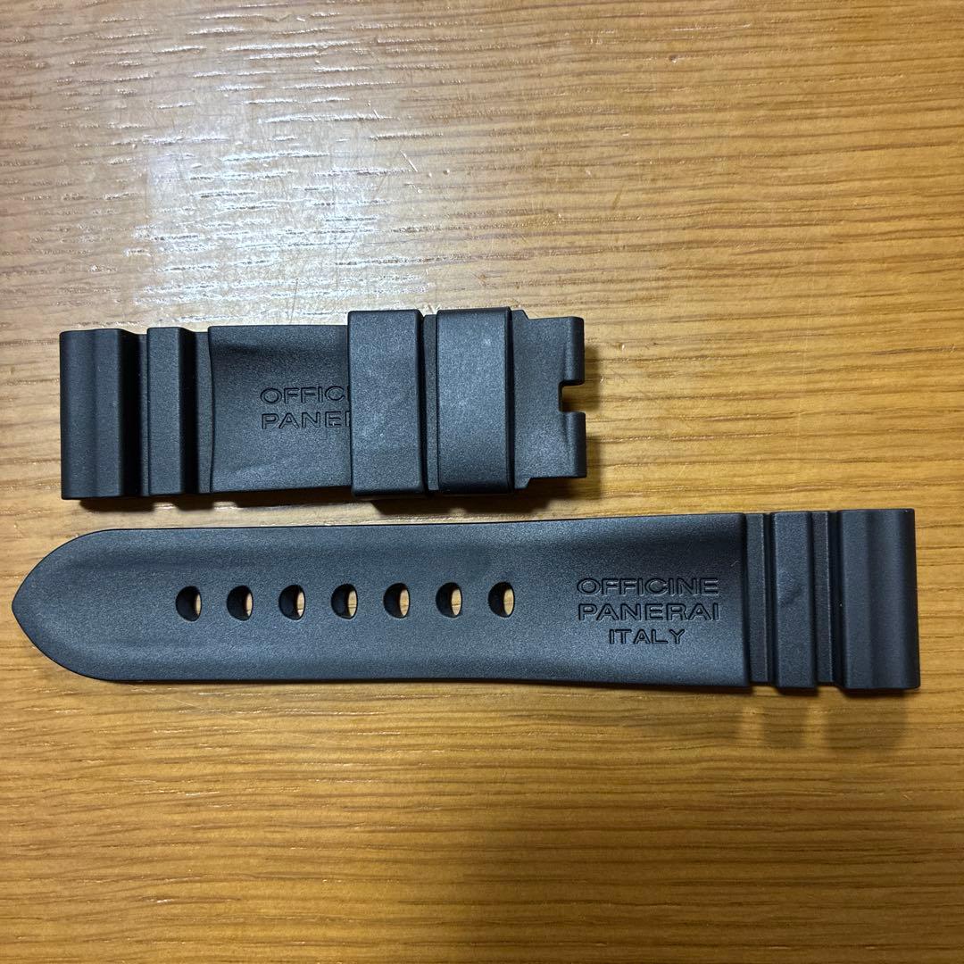 OFFICINE PANERAI ラバーベルト［純正］