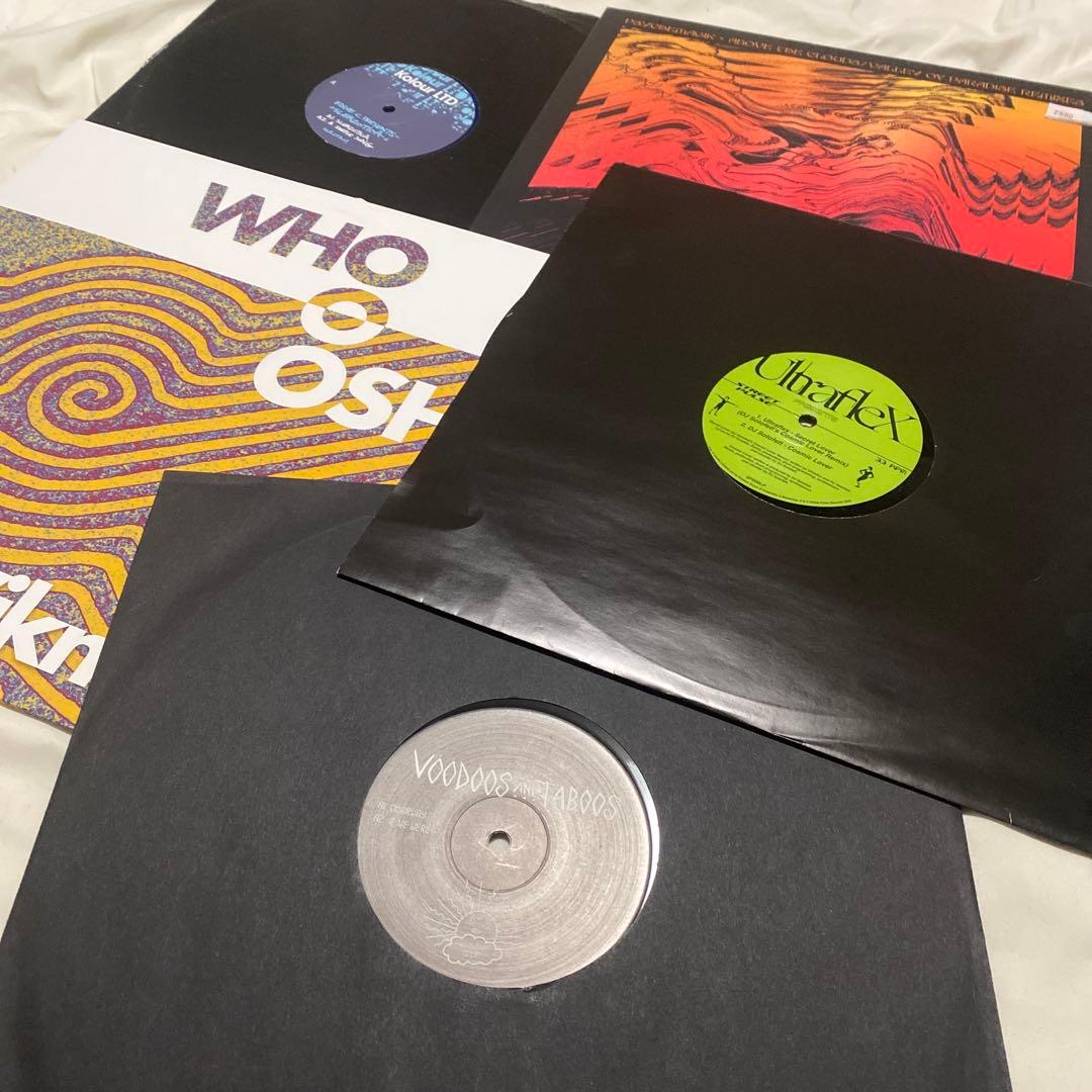 House、Techno、Disco Dubその他、50枚セット