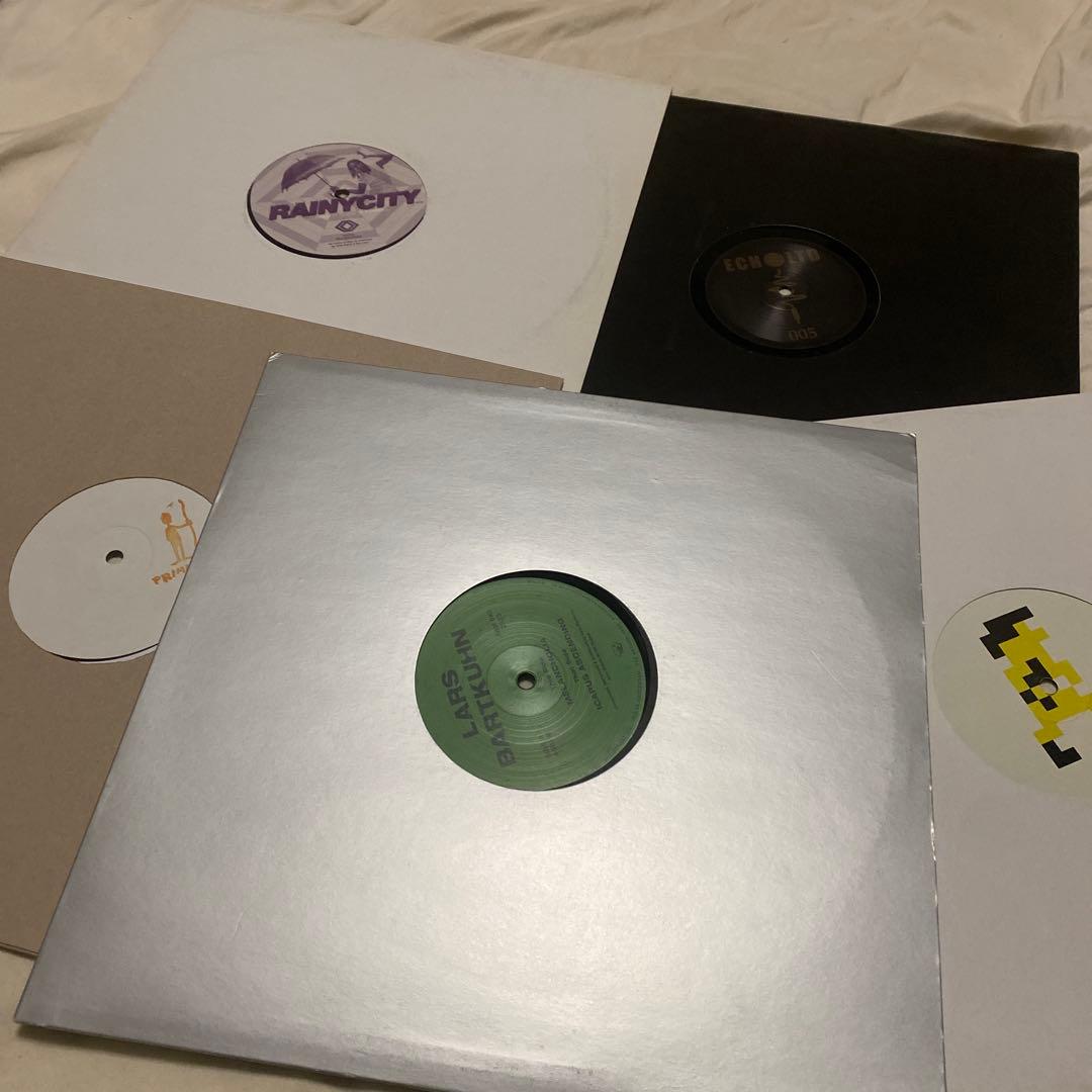 House、Techno、Disco Dubその他、50枚セット