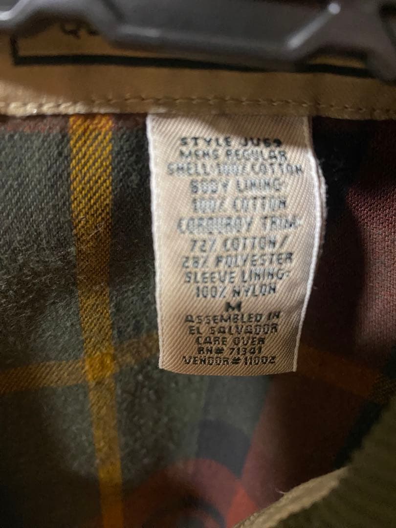 【L.L.Bean】エルエルビーン　オリジナル・フィールド・コート