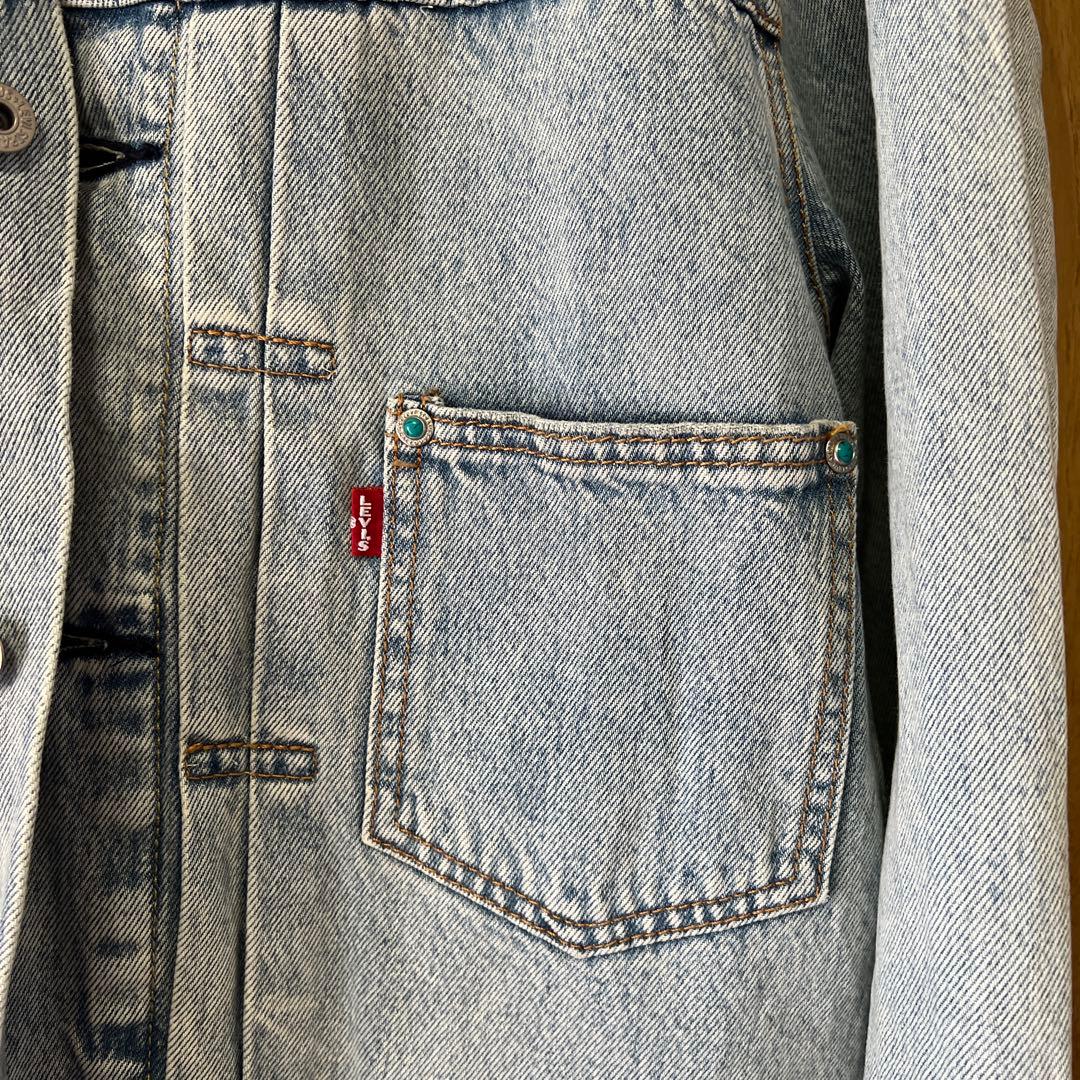 【新品 未使用】リーバイス 大戦 1st デニムジャケット M 相当