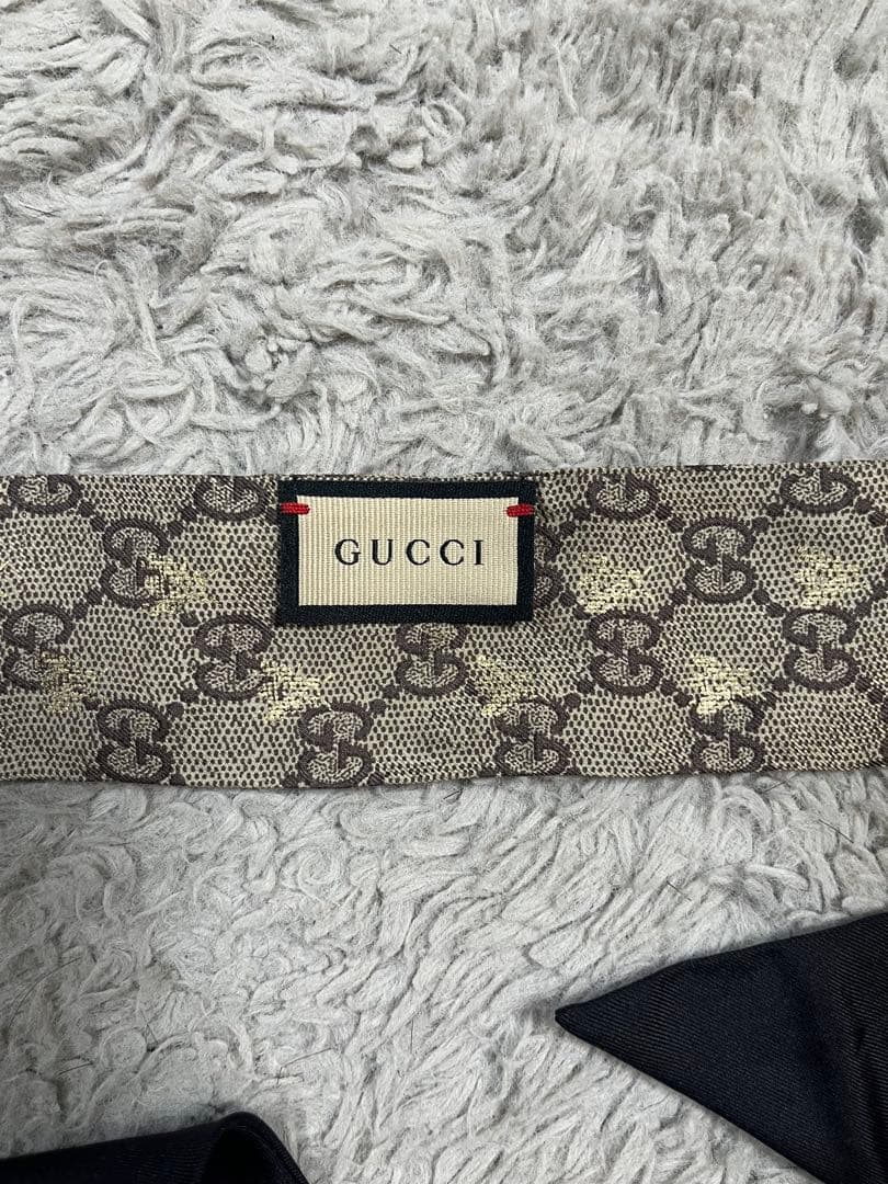 GUCCI GGパターンスカーフ　ミッツァ