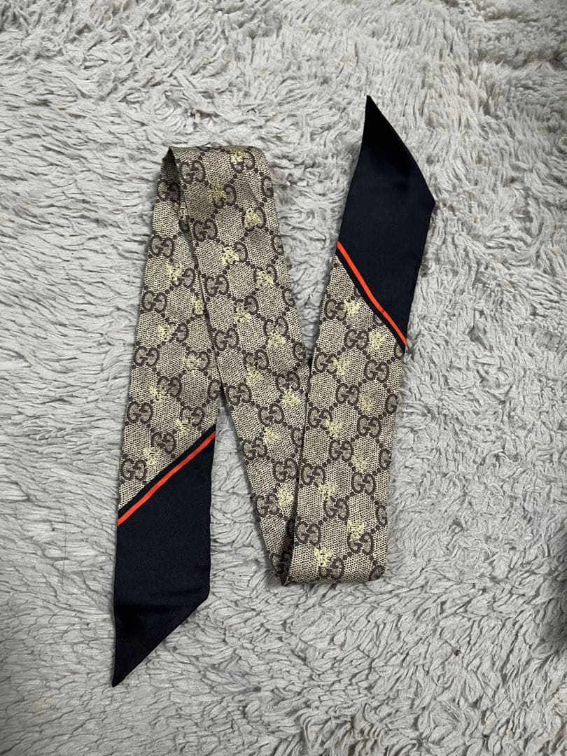 GUCCI GGパターンスカーフ　ミッツァ