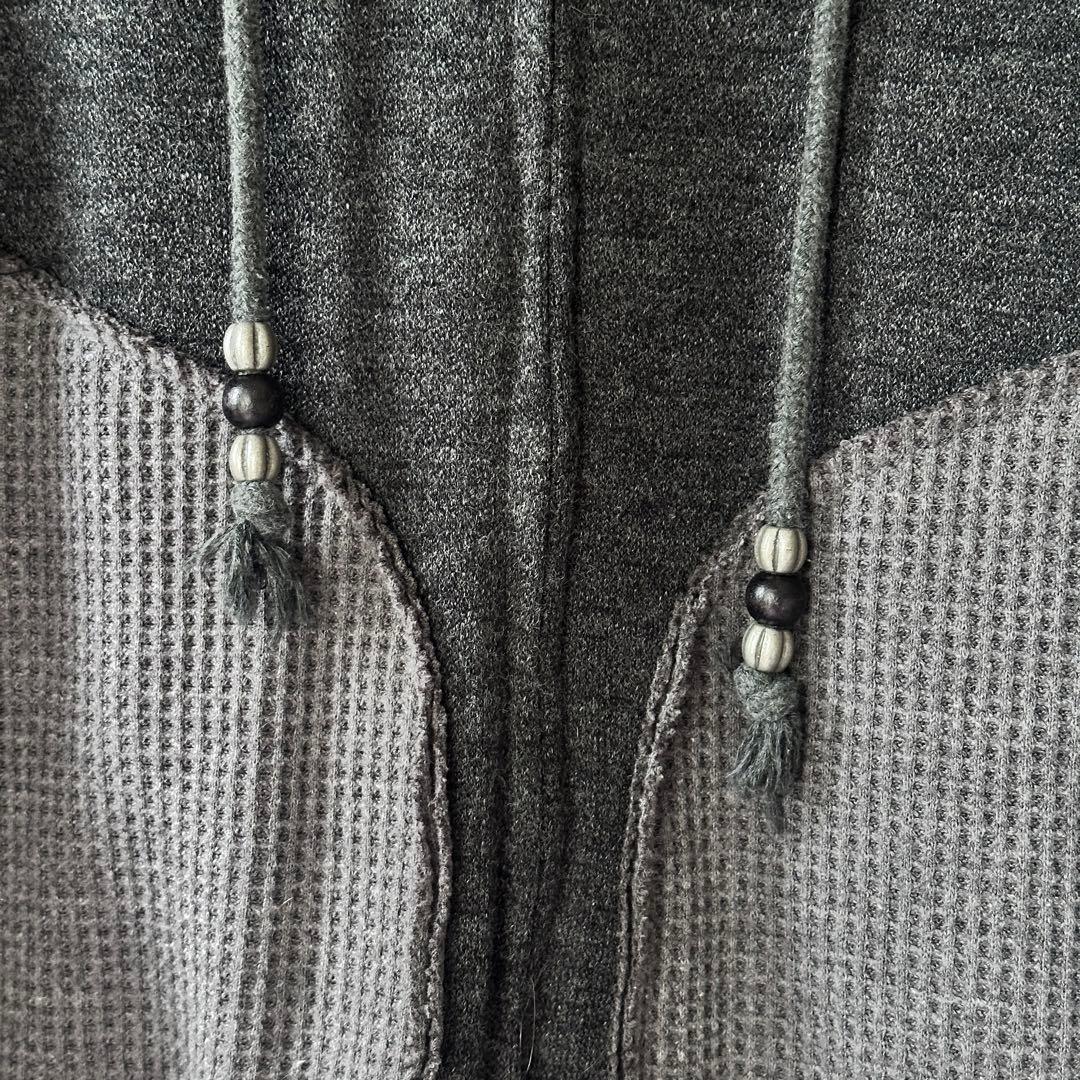 トップス COYSEIO 24FW EARMUFFS HOOD ZIP-UP