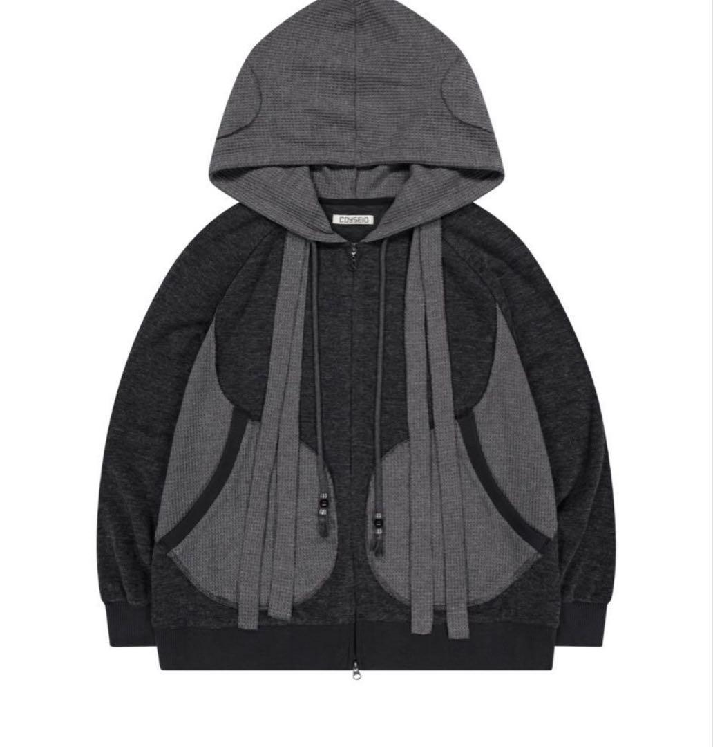 トップス COYSEIO 24FW EARMUFFS HOOD ZIP-UP