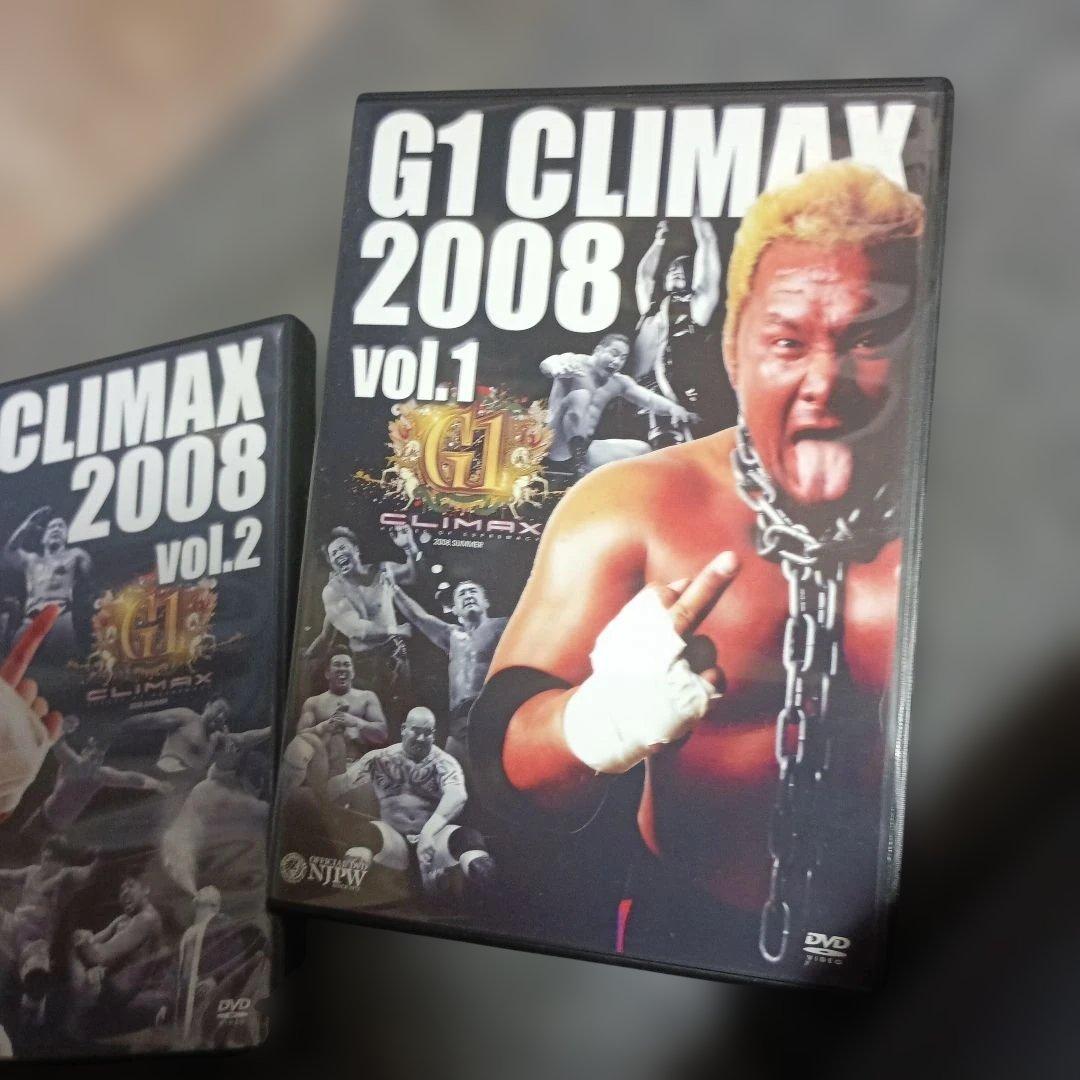 G1 CLIMAX 2008 DVD-BOX〈2枚組〉