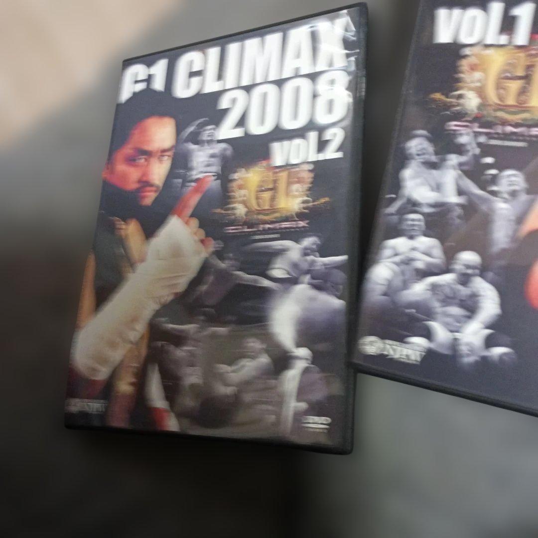G1 CLIMAX 2008 DVD-BOX〈2枚組〉