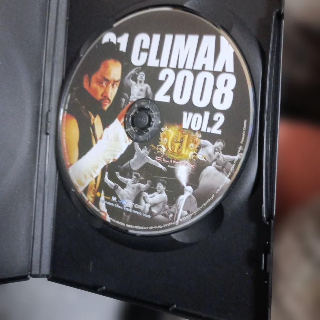 G1 CLIMAX 2008 DVD-BOX〈2枚組〉