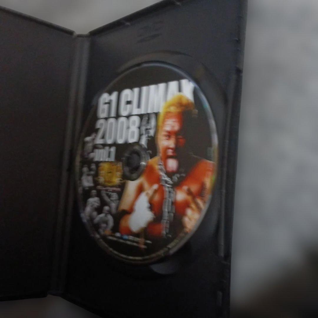 G1 CLIMAX 2008 DVD-BOX〈2枚組〉