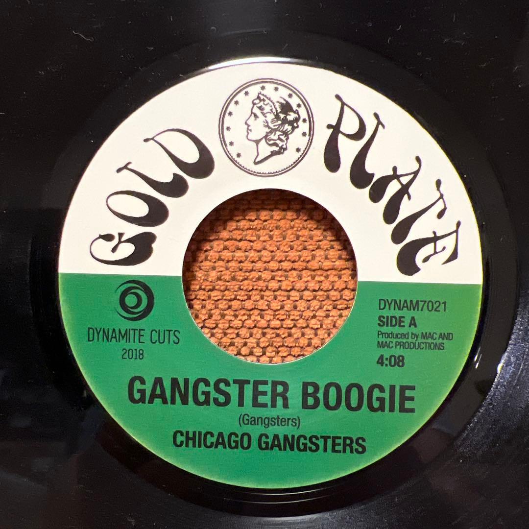 Chicago Gangsters / Gangster Boogie 7インチ