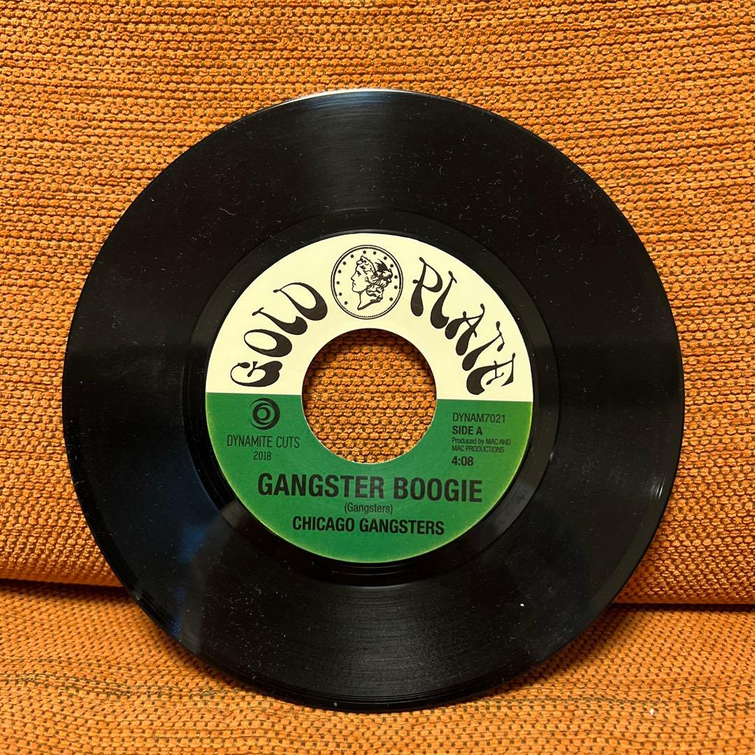 Chicago Gangsters / Gangster Boogie 7インチ