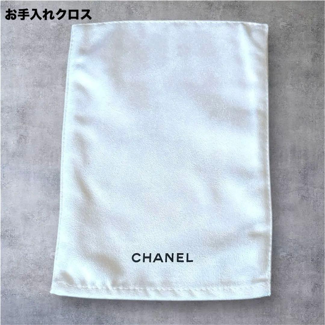 ☆極美品☆ CHANEL シャネル　マットブラック　空箱　マグネット　付属品付