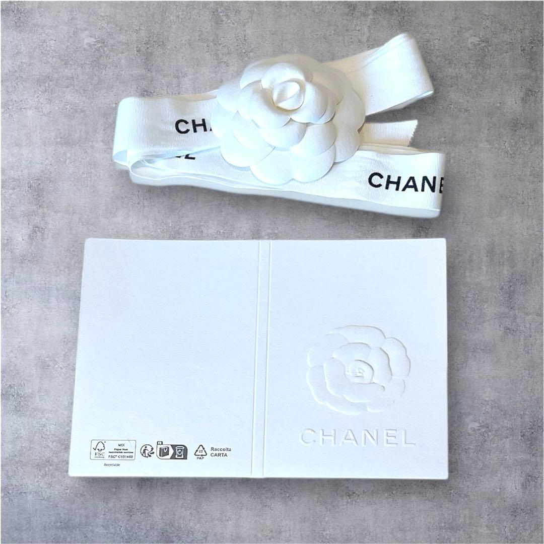 ☆極美品☆ CHANEL シャネル　マットブラック　空箱　マグネット　付属品付