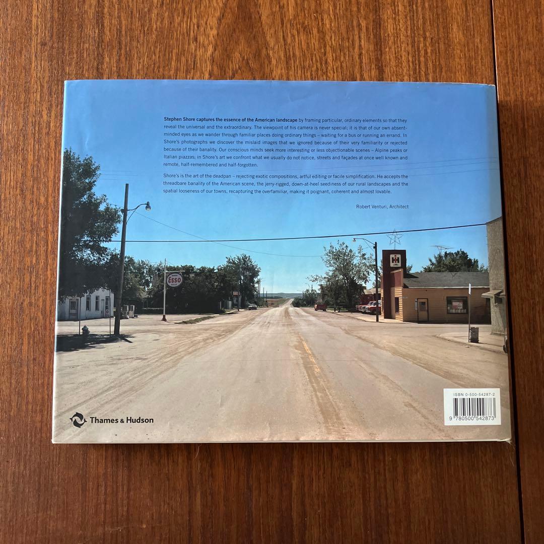 アート・デザイン・音楽 Stephen Shore Uncomm Places