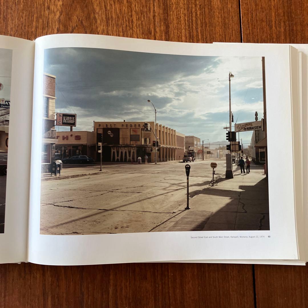 アート・デザイン・音楽 Stephen Shore Uncomm Places