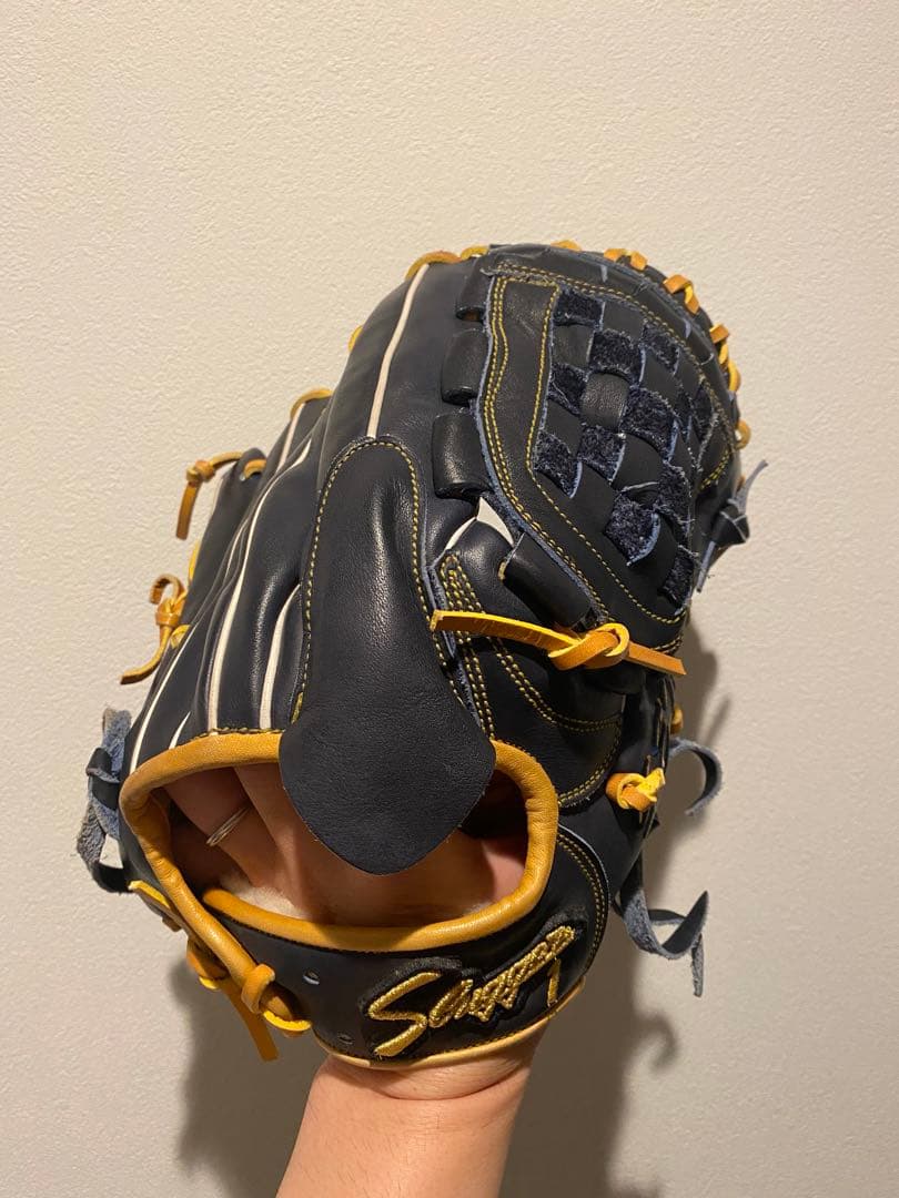 【美品】久保田スラッガー　軟式　オーダー　グローブ　ピッチャー　投手