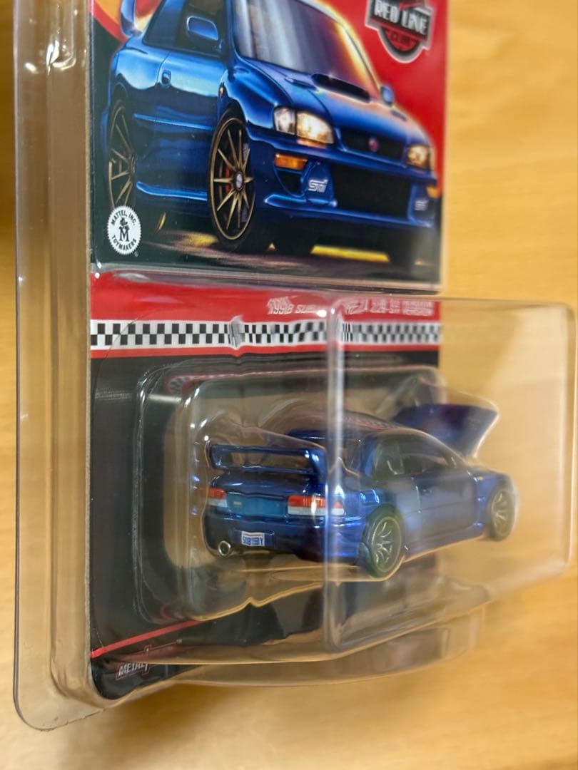 ミニカー RLC Exclusive 1998 Subaru 22B-STi