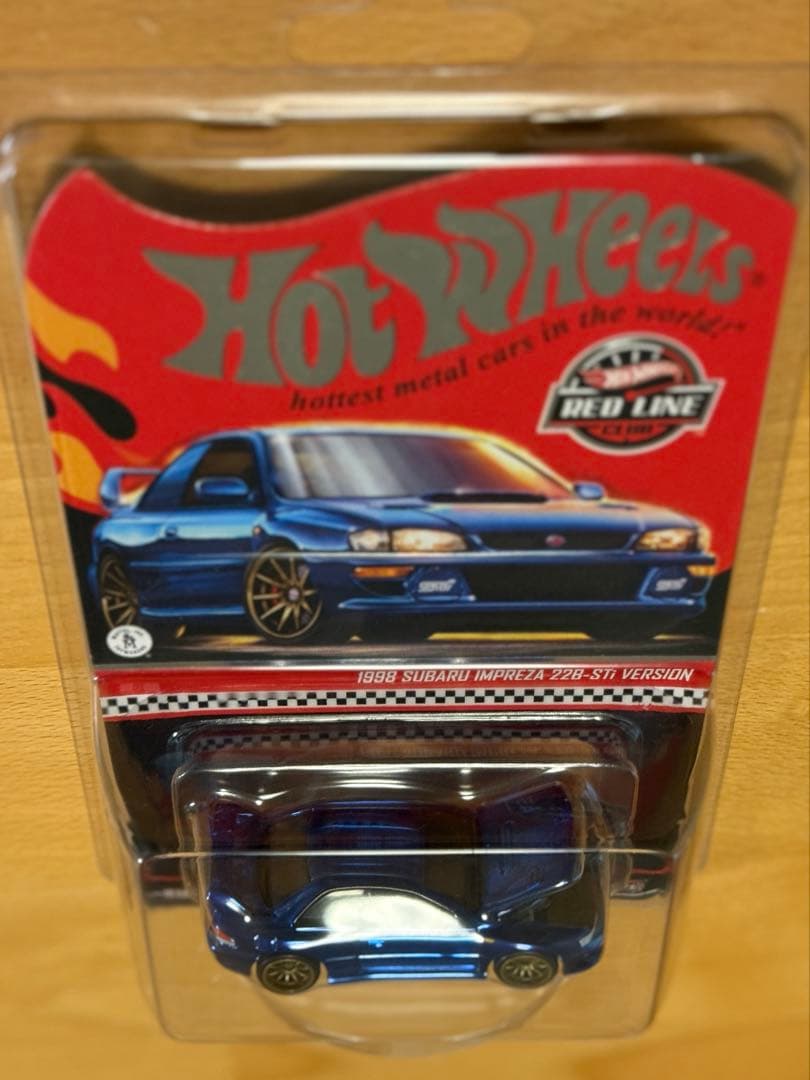 ミニカー RLC Exclusive 1998 Subaru 22B-STi